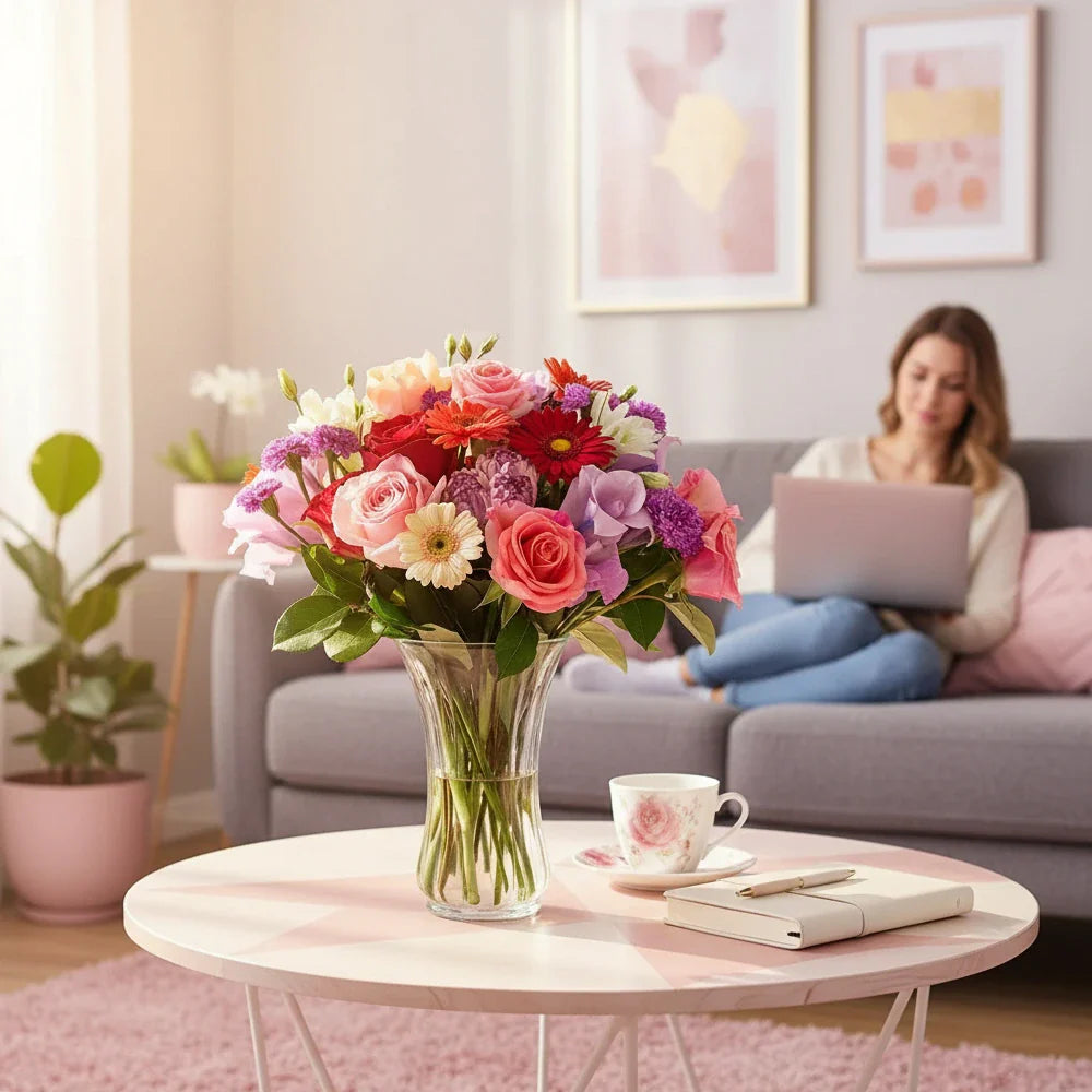 Blossom Harmony - Flower Delivery New Zealand
