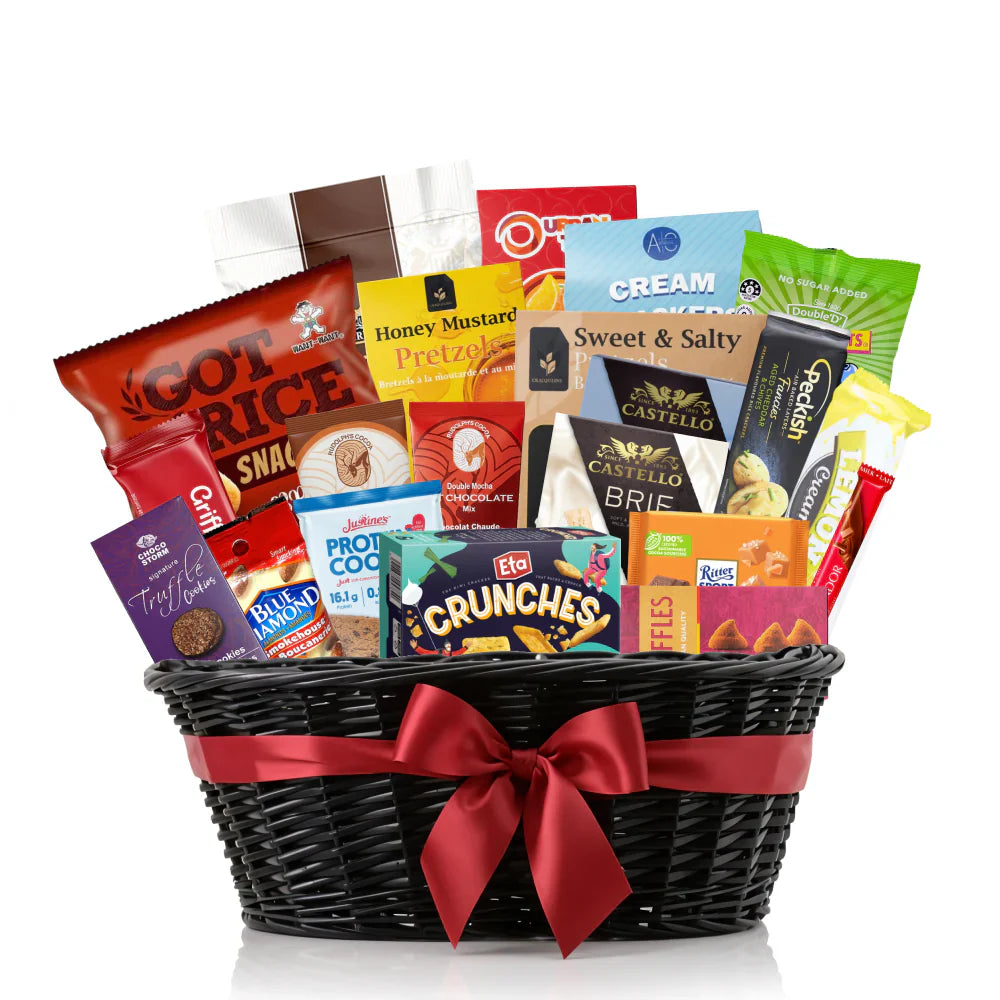 Career Booster Gift Basket III - Flower Delivery New Zealand