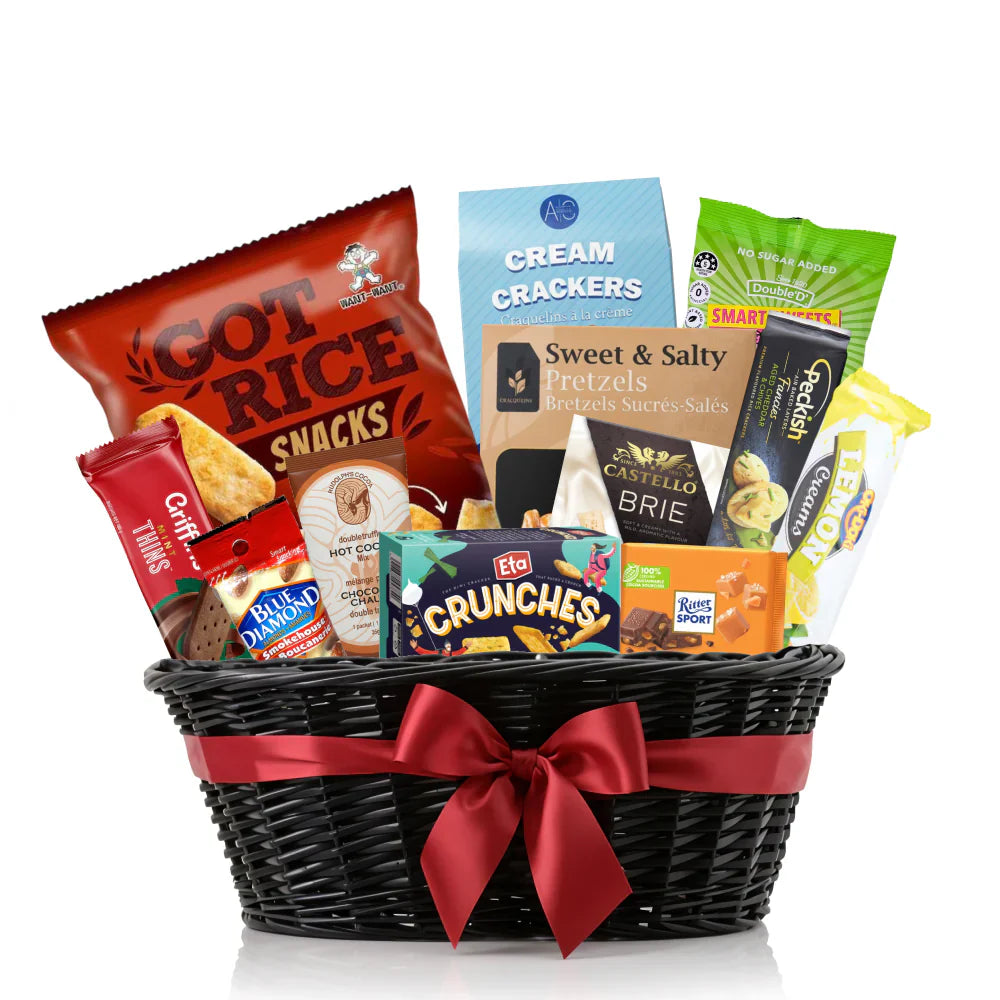 Career Booster Gift Basket II - Flower Delivery New Zealand
