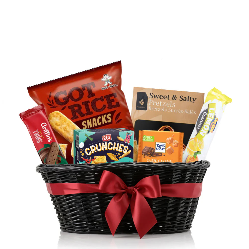 Career Booster Gift Basket I - Flower Delivery New Zealand