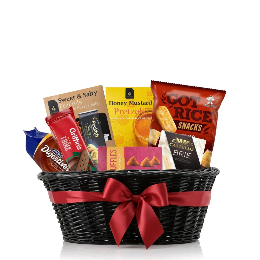 Christchurch Gift Basket - Flower Delivery New Zealand