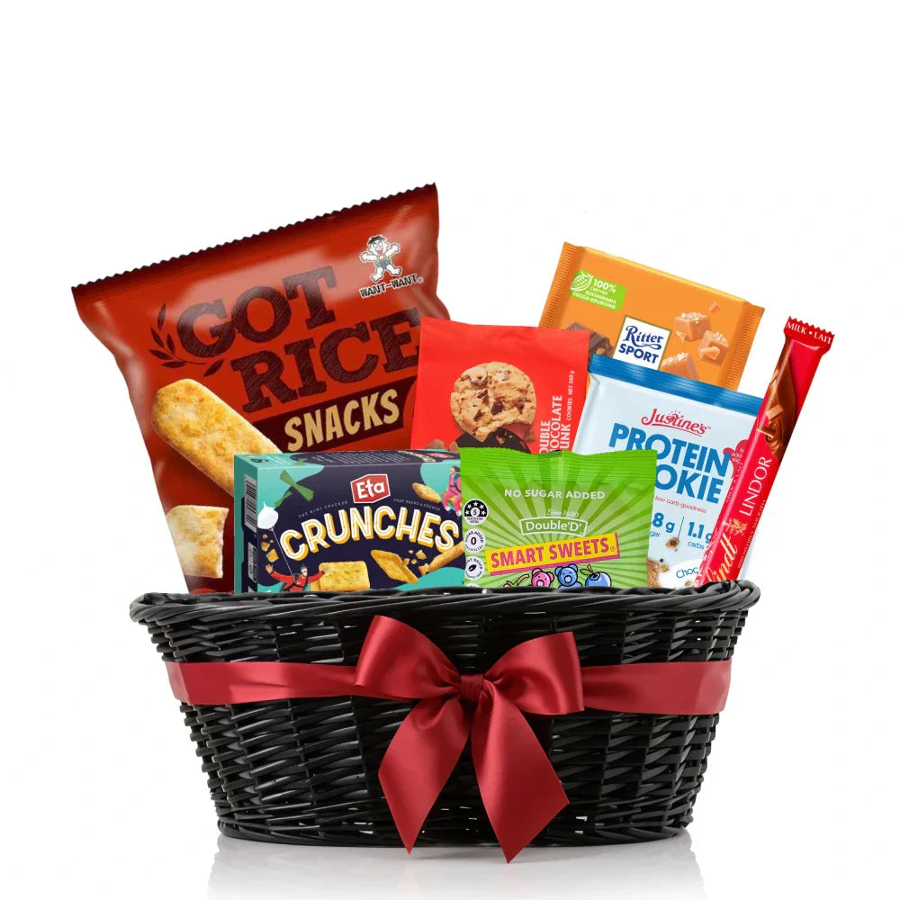 Corporate Gift Basket III - Flower Delivery New Zealand