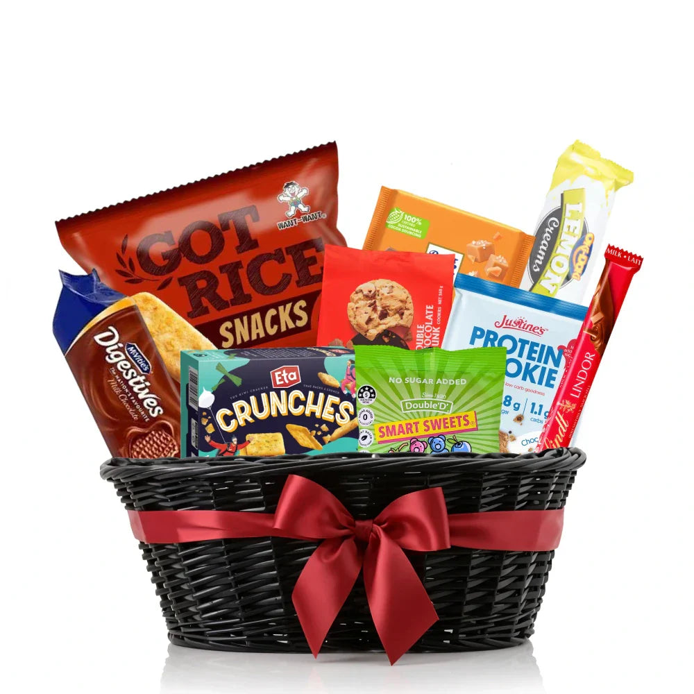 Corporate Gift Basket IV - Flower Delivery New Zealand