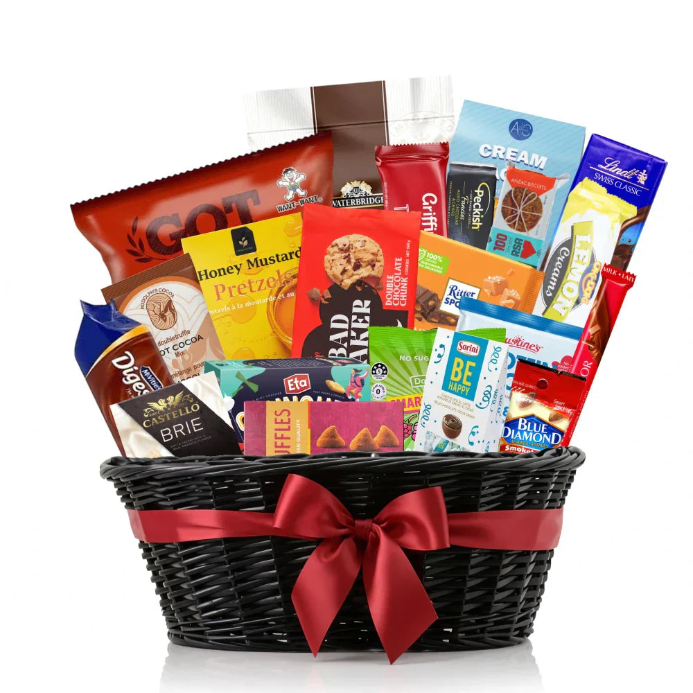 Corporate Gift Basket VII - Flower Delivery New Zealand