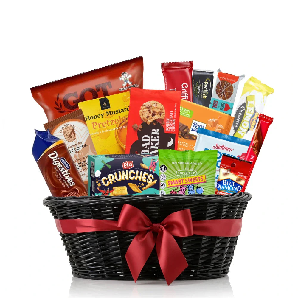 Corporate Gift Basket VI - Flower Delivery New Zealand