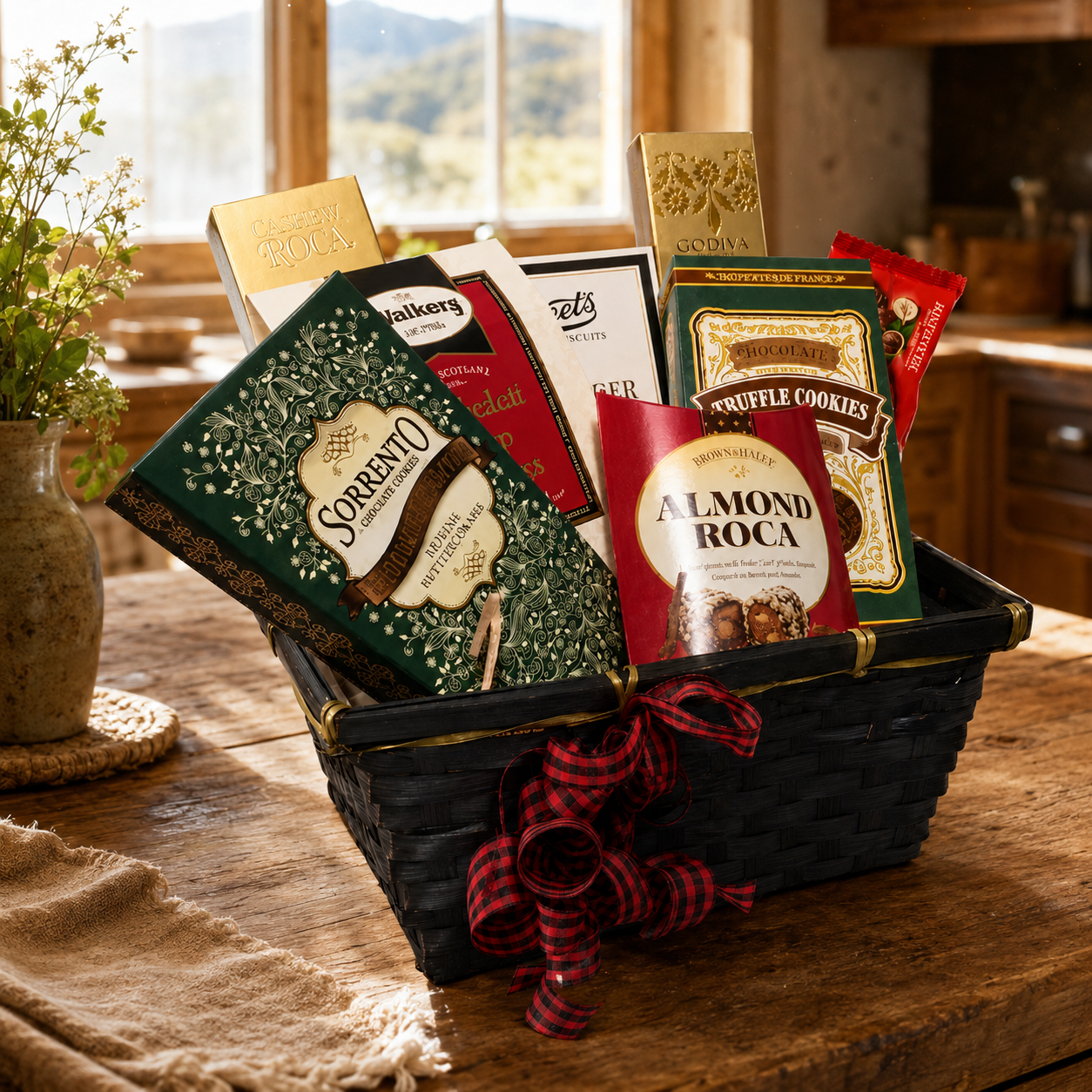 Country Gift Basket III – gift basket by NZ Blooms – view 2
