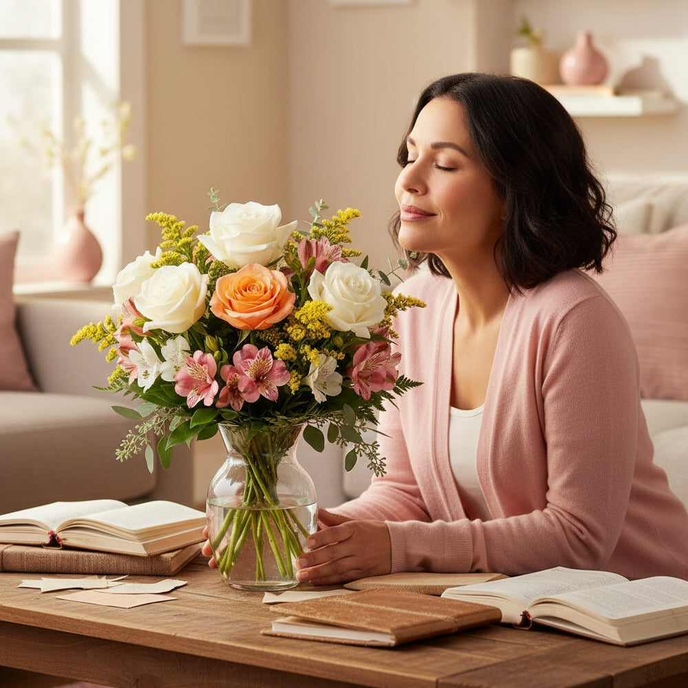 NZ Delicate Elegance II – flower bouquet by NZ Blooms – view 3