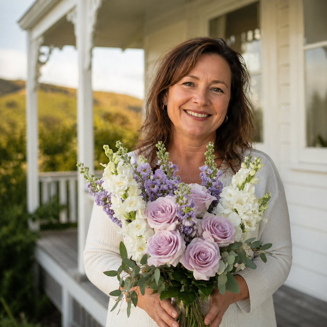 Lavender Love - Flower Delivery New Zealand