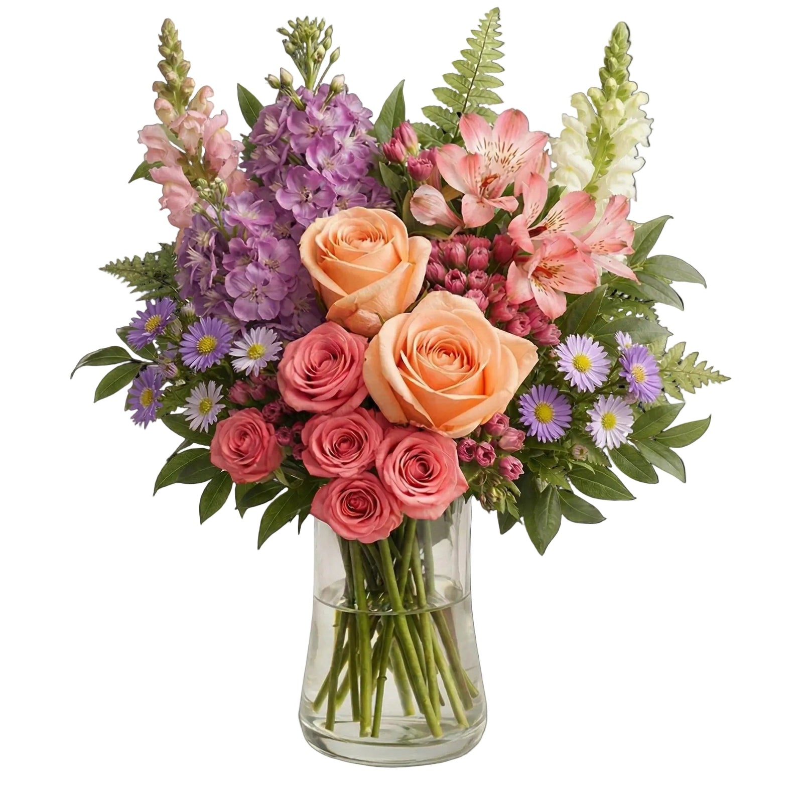 Blush & Berry Bouquet