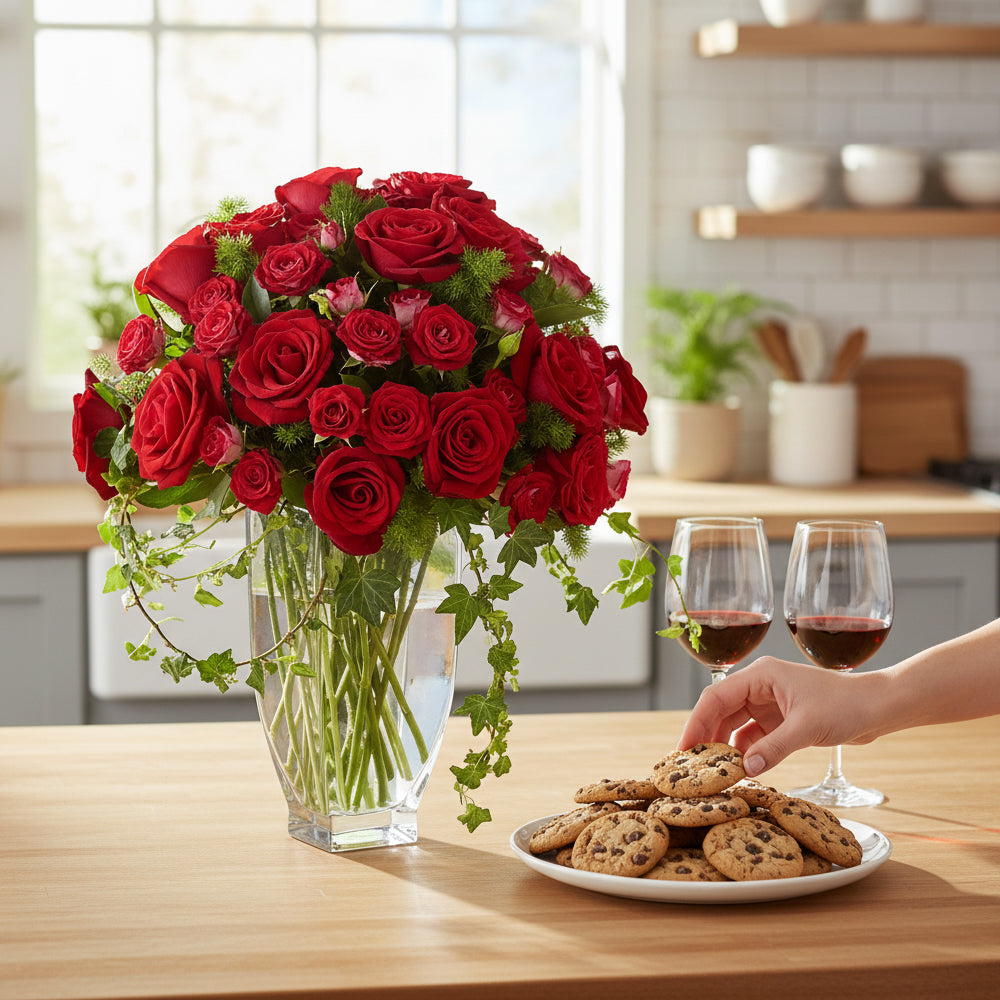 Rose Romanesque - Flower Delivery New Zealand