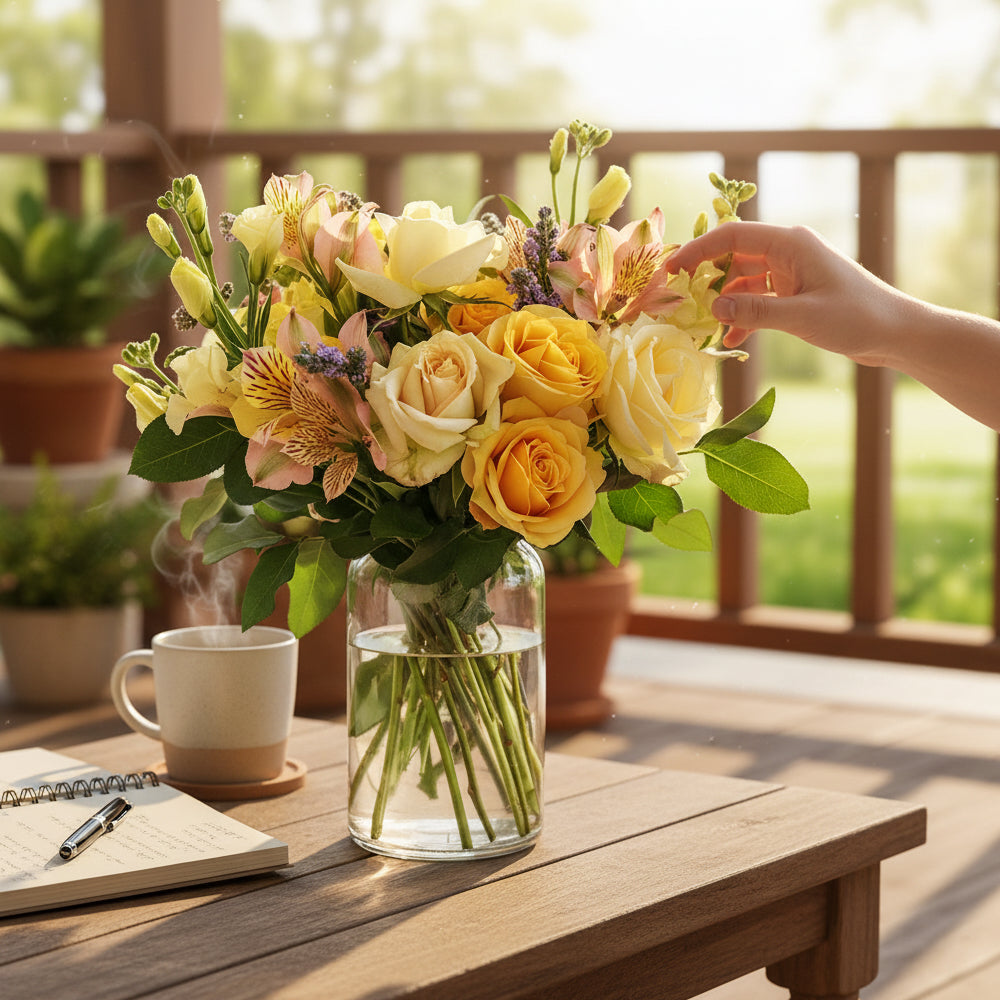 Sunshine Bliss - Flower Delivery New Zealand