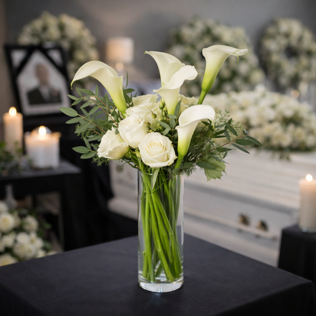 White Elegance - Flower Delivery New Zealand