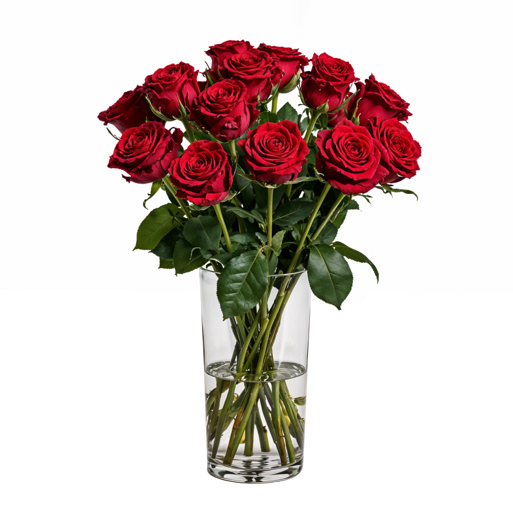 Blooming Heart Roses