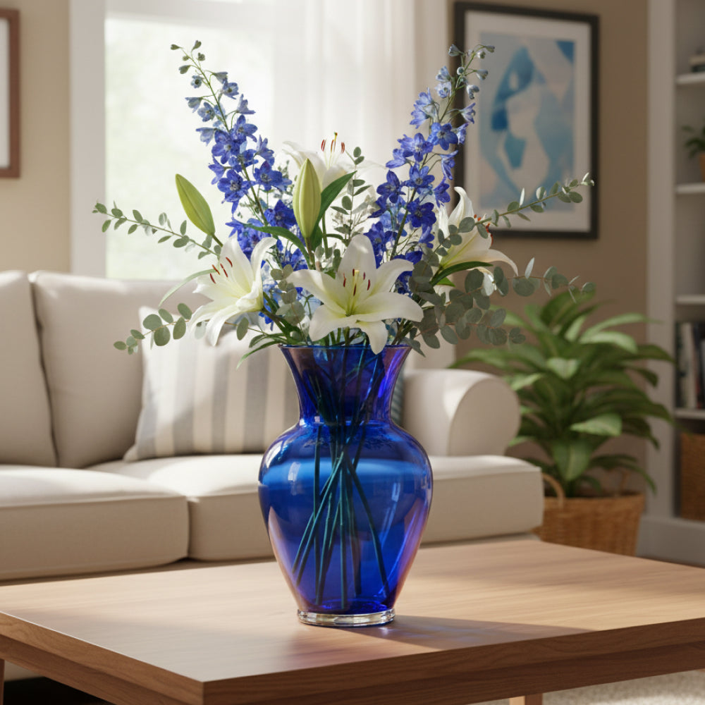 Blue Vase