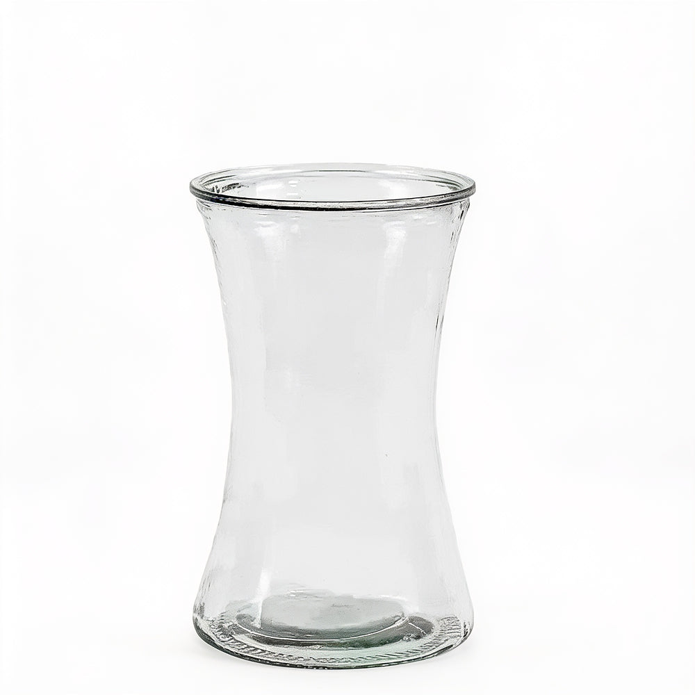 Clear Glass Vase