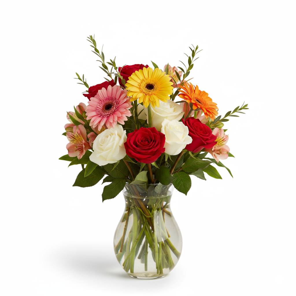 Christmas Flowers III - Flower Delivery New Zealand