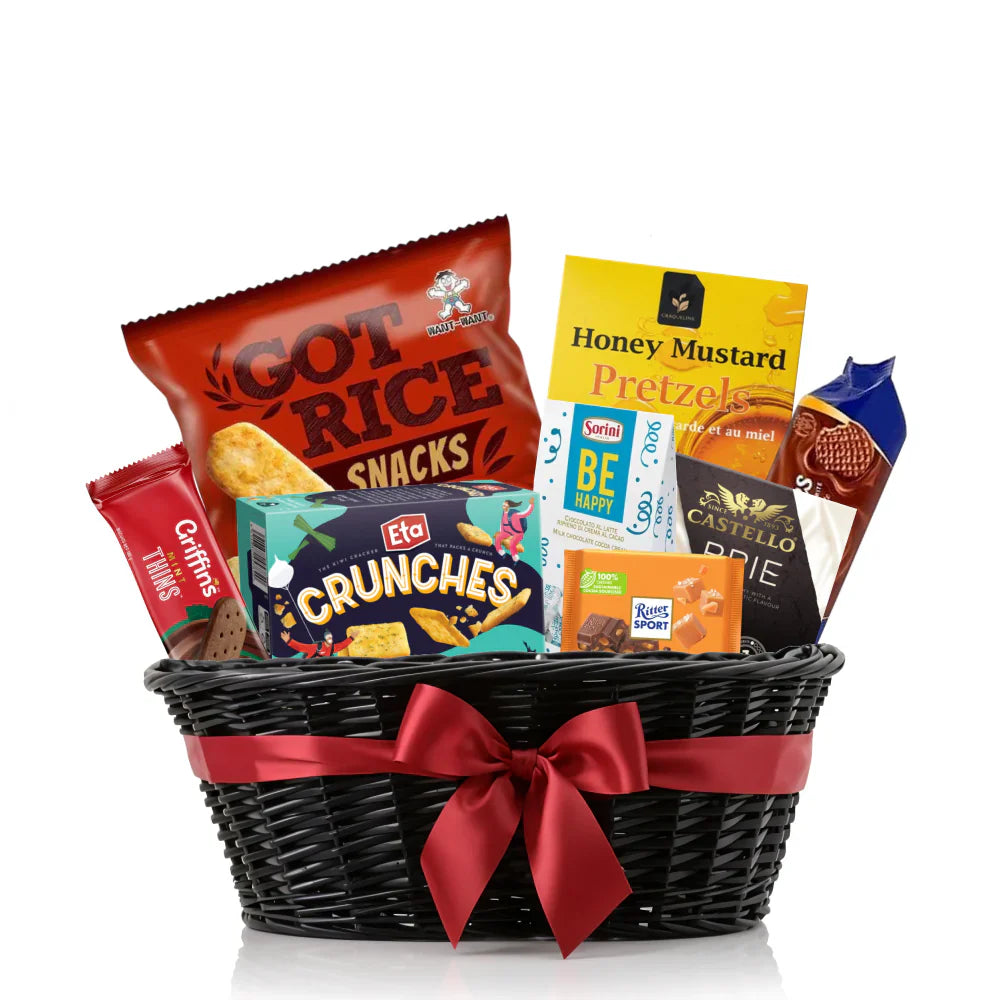 Client Appreciation Gift Basket III - Flower Delivery New Zealand