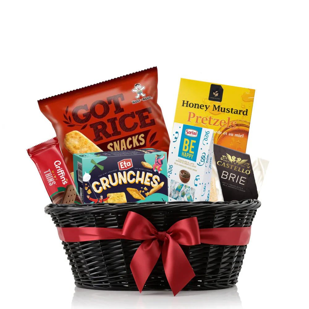 Client Appreciation Gift Basket II - Flower Delivery New Zealand
