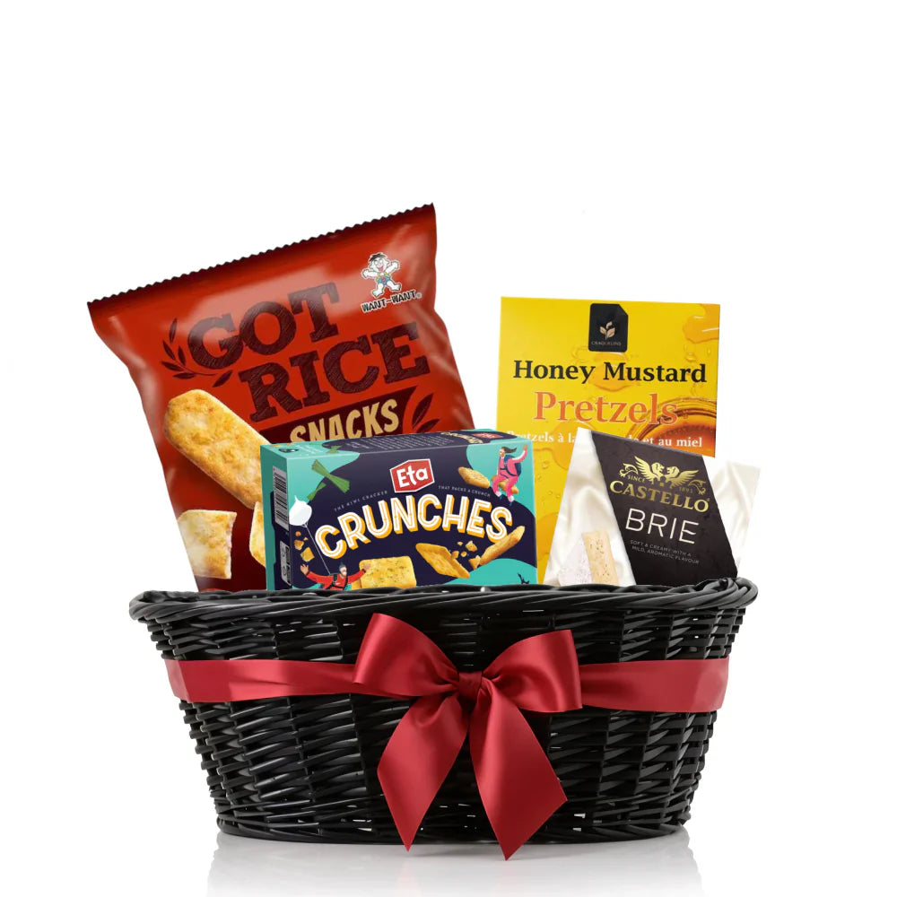 Client Appreciation Gift Basket I - Flower Delivery New Zealand