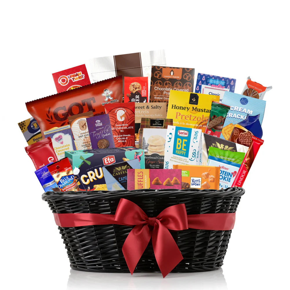 Client Appreciation Gift Basket VI - Flower Delivery New Zealand