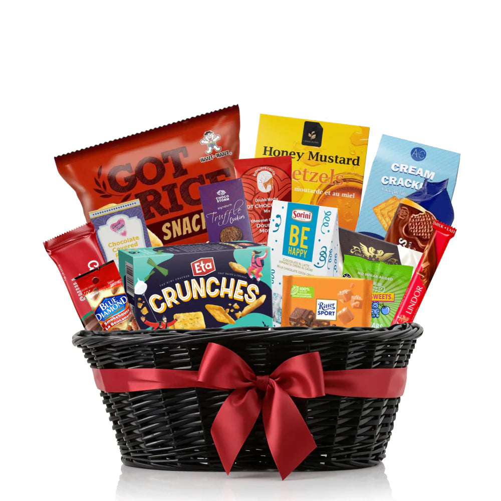 Client Appreciation Gift Basket V - Flower Delivery New Zealand