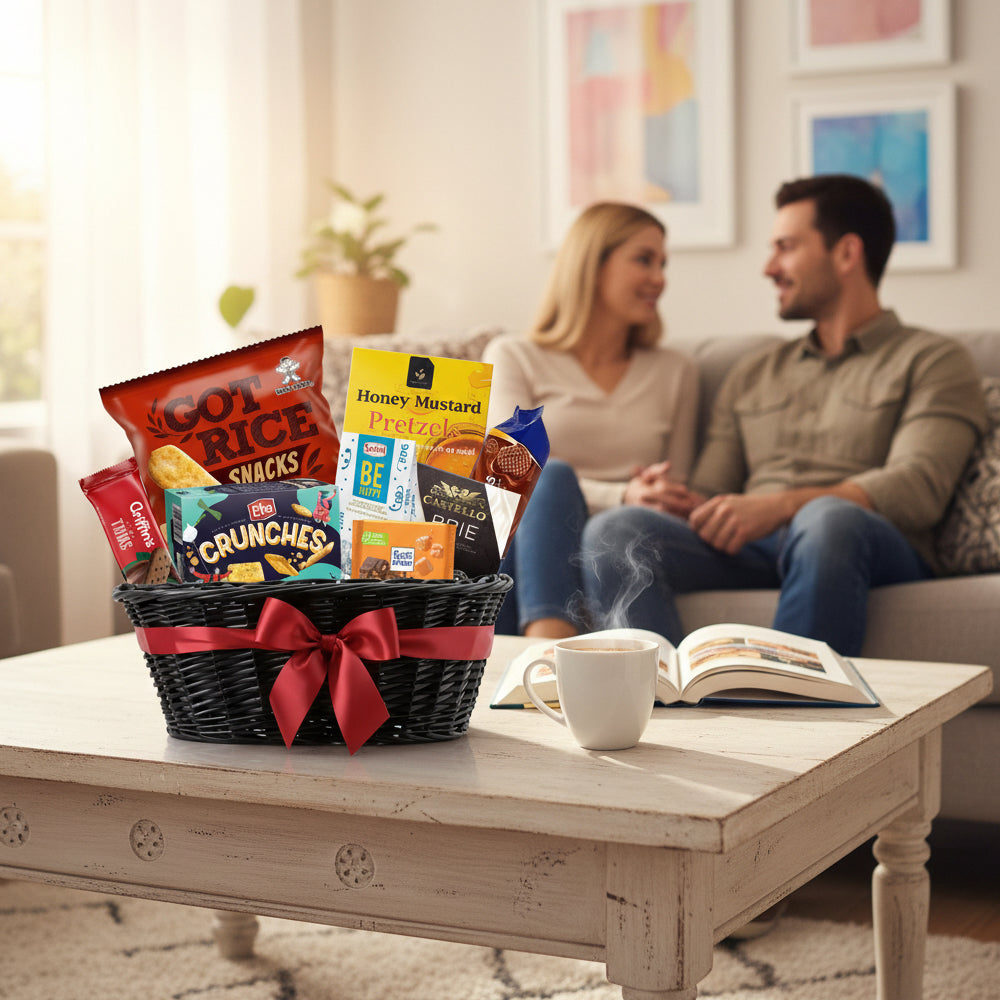 Client Appreciation Gift Basket III - Flower Delivery New Zealand