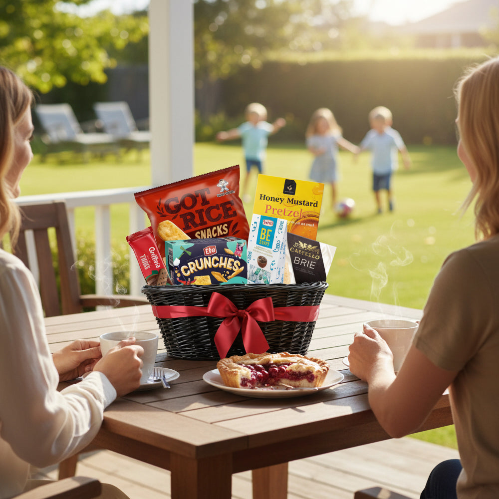 Client Appreciation Gift Basket II - Flower Delivery New Zealand
