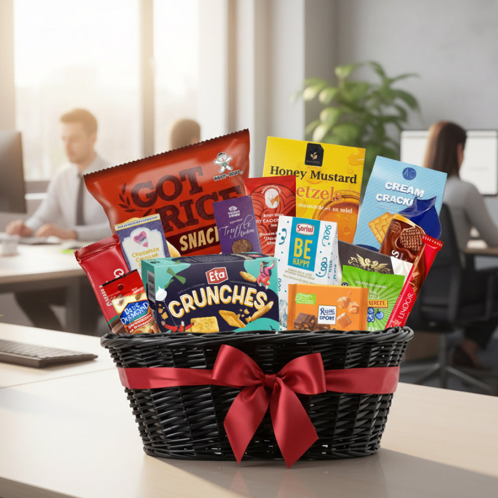 Client Appreciation Gift Basket V - Flower Delivery New Zealand