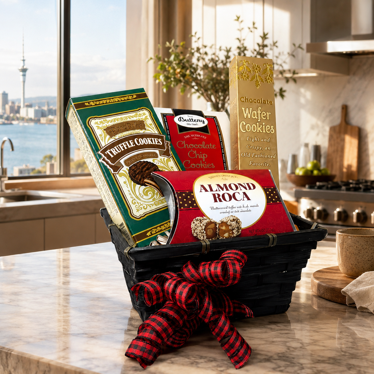 Country Gift Basket I – gift basket by NZ Blooms – view 2