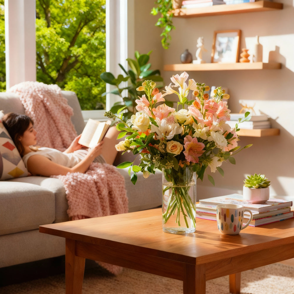 Delicate Elegance - Flower Delivery New Zealand