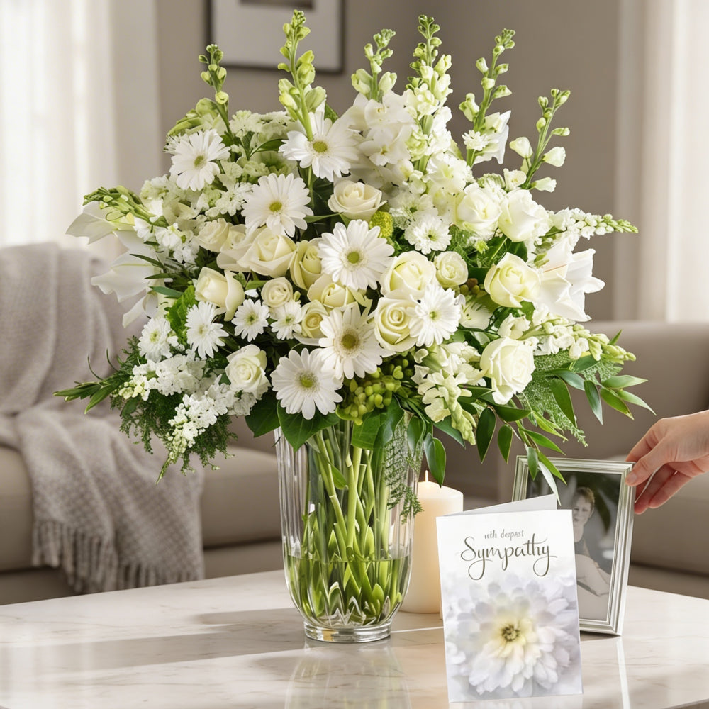 Designer Sympathy Collection IV - Flower Delivery New Zealand
