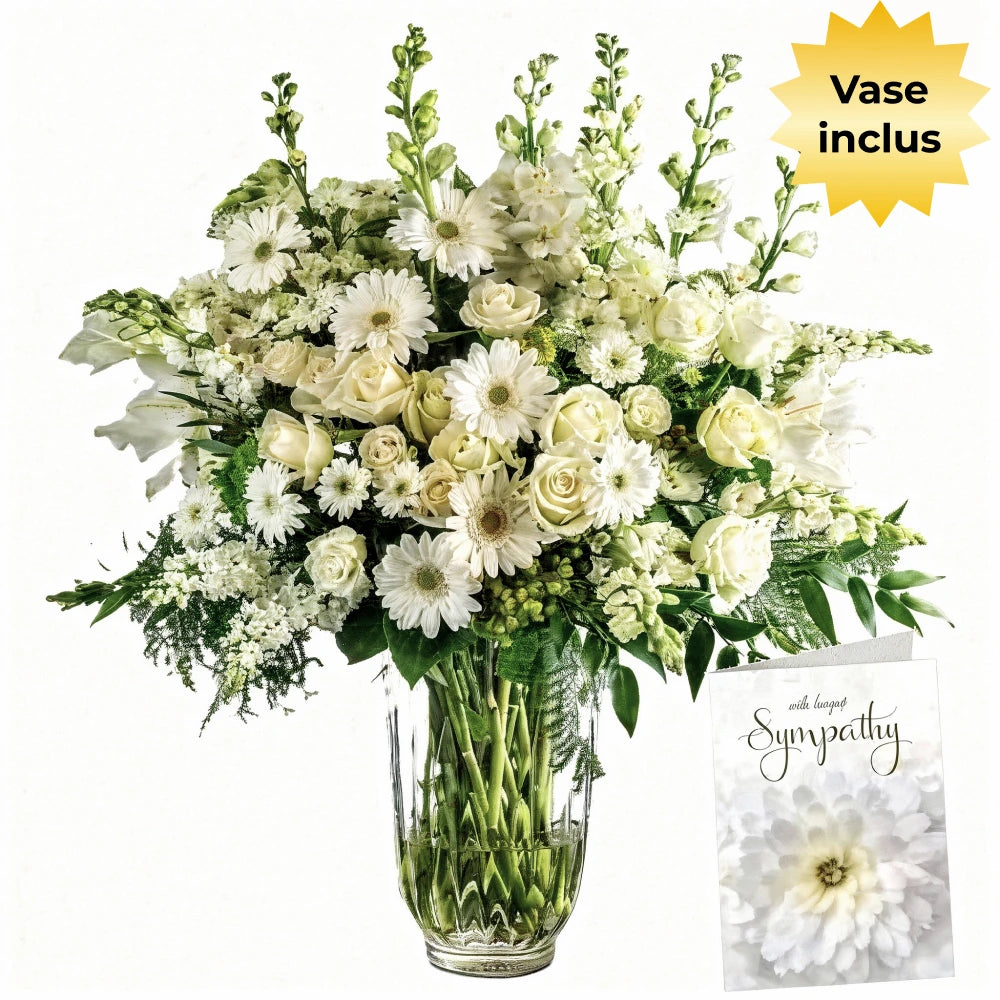 Designer Sympathy Collection IV | from $224.95 | NZ Blooms