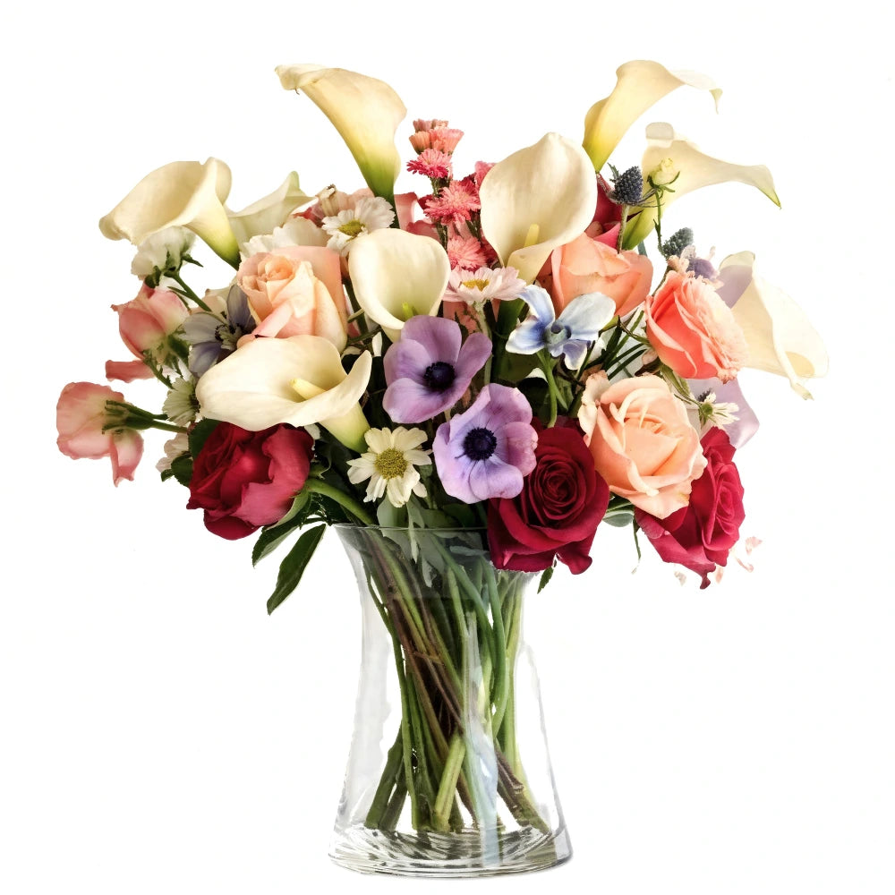 Ethereal Harmony - Flower Delivery New Zealand