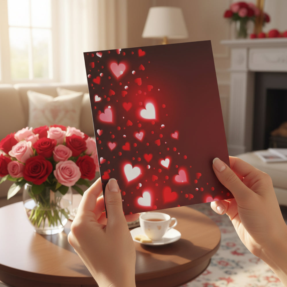 Full Size LOVE Card | Flower Card Add-On $5.95 | NZ Blooms