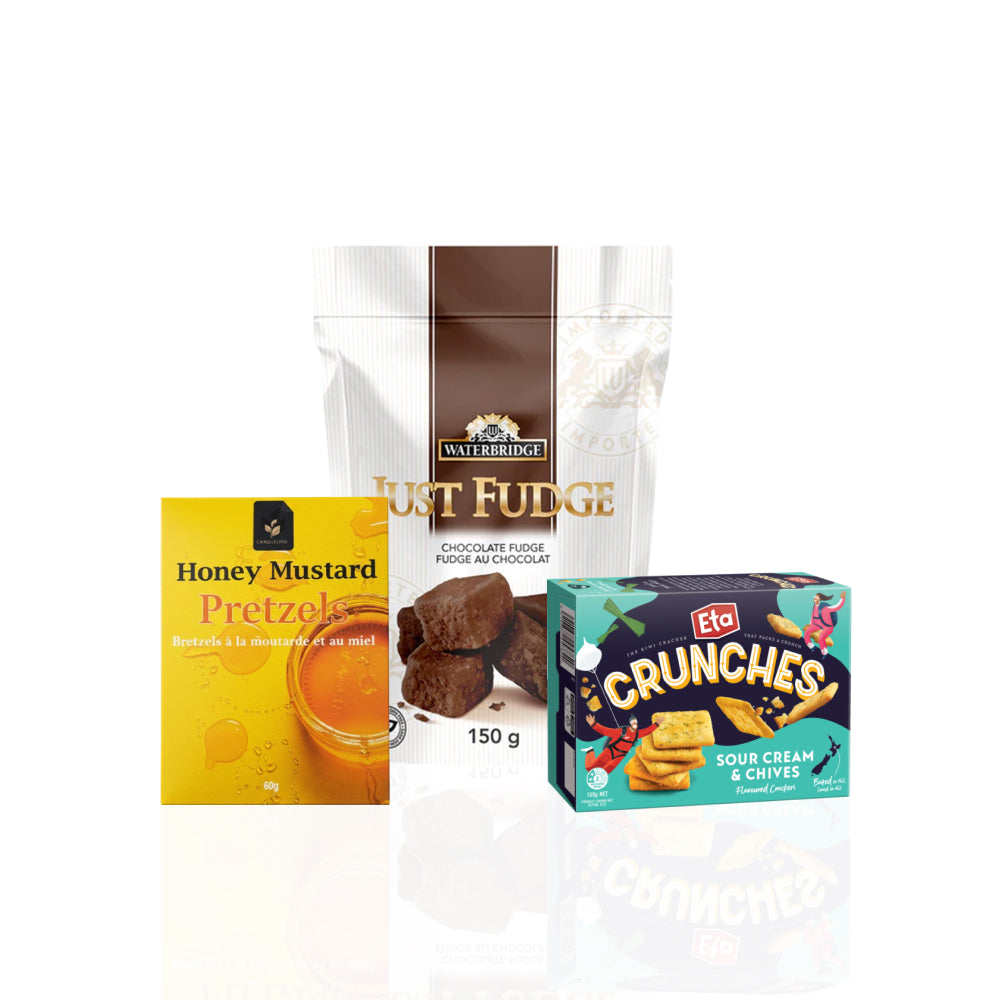 Gourmet Bundle (3 items) - Flower Delivery New Zealand