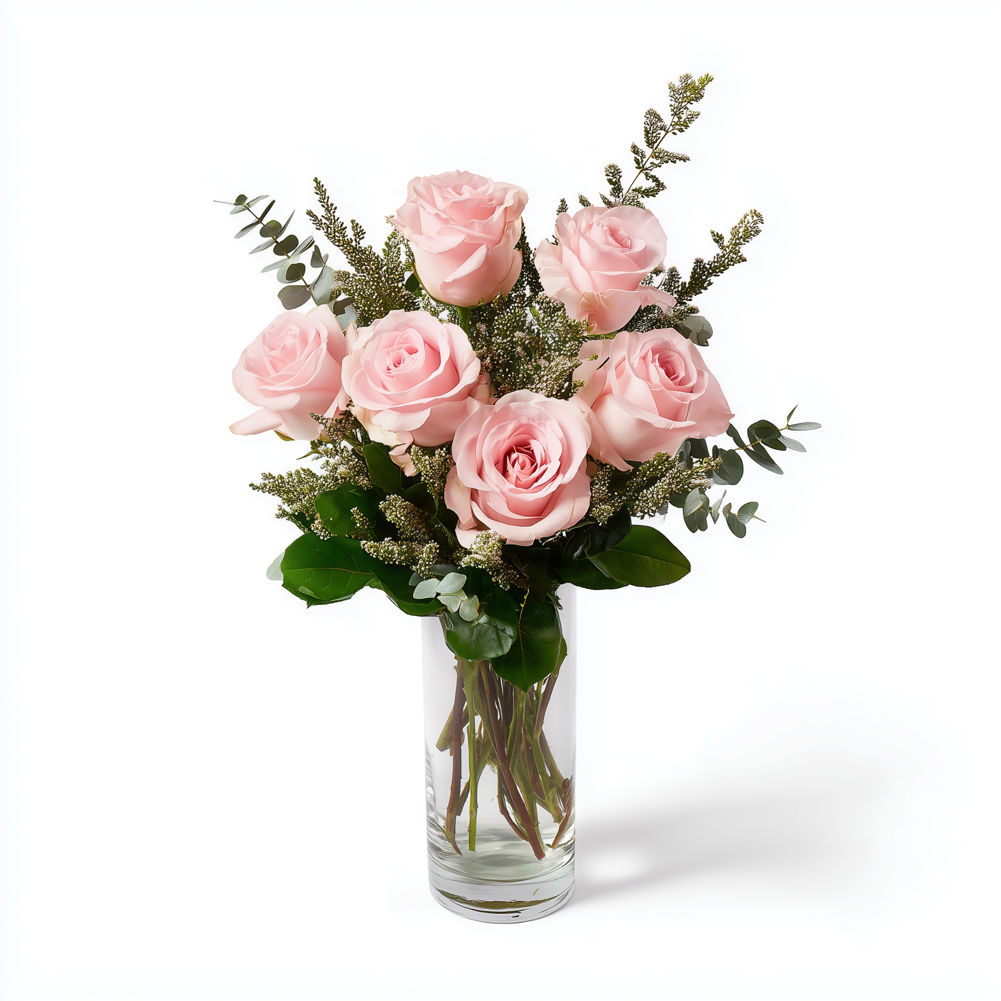 Half Dozen Pink Roses | Rose Delivery NZ from $64.95 | NZ Blooms