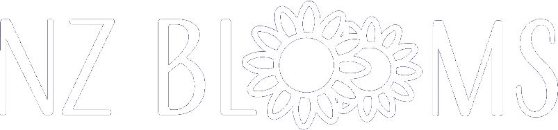 NZ Blooms Logo - Transparent