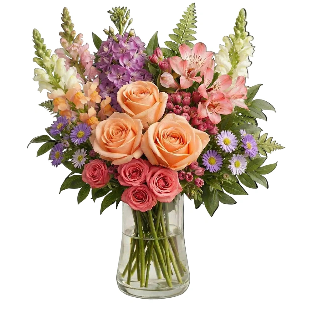Blush &amp; Berry Bouquet