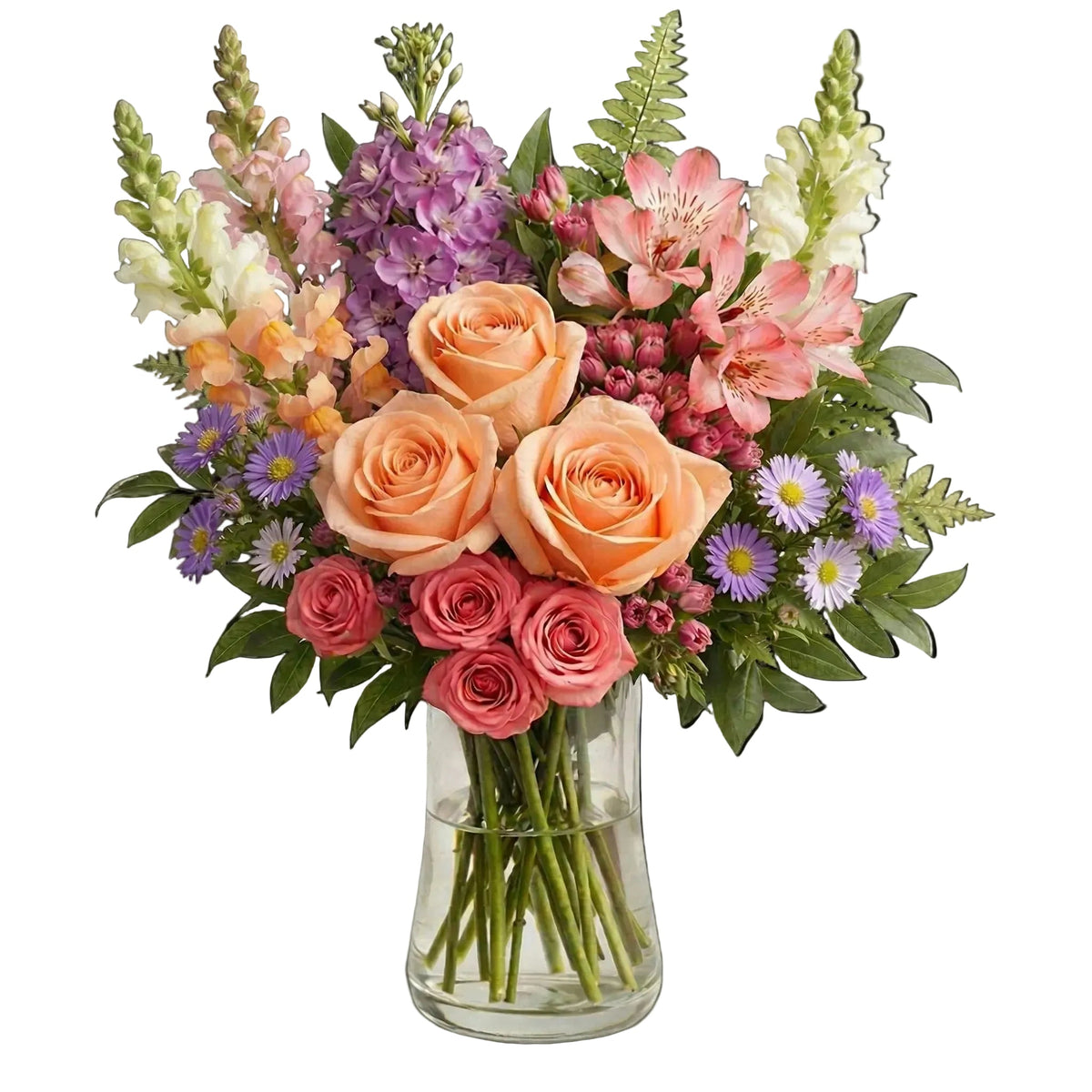 Blush &amp; Berry Bouquet