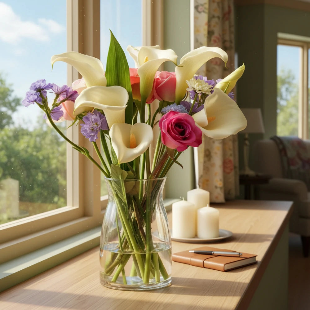 Radiant Blooms - Flower Delivery New Zealand