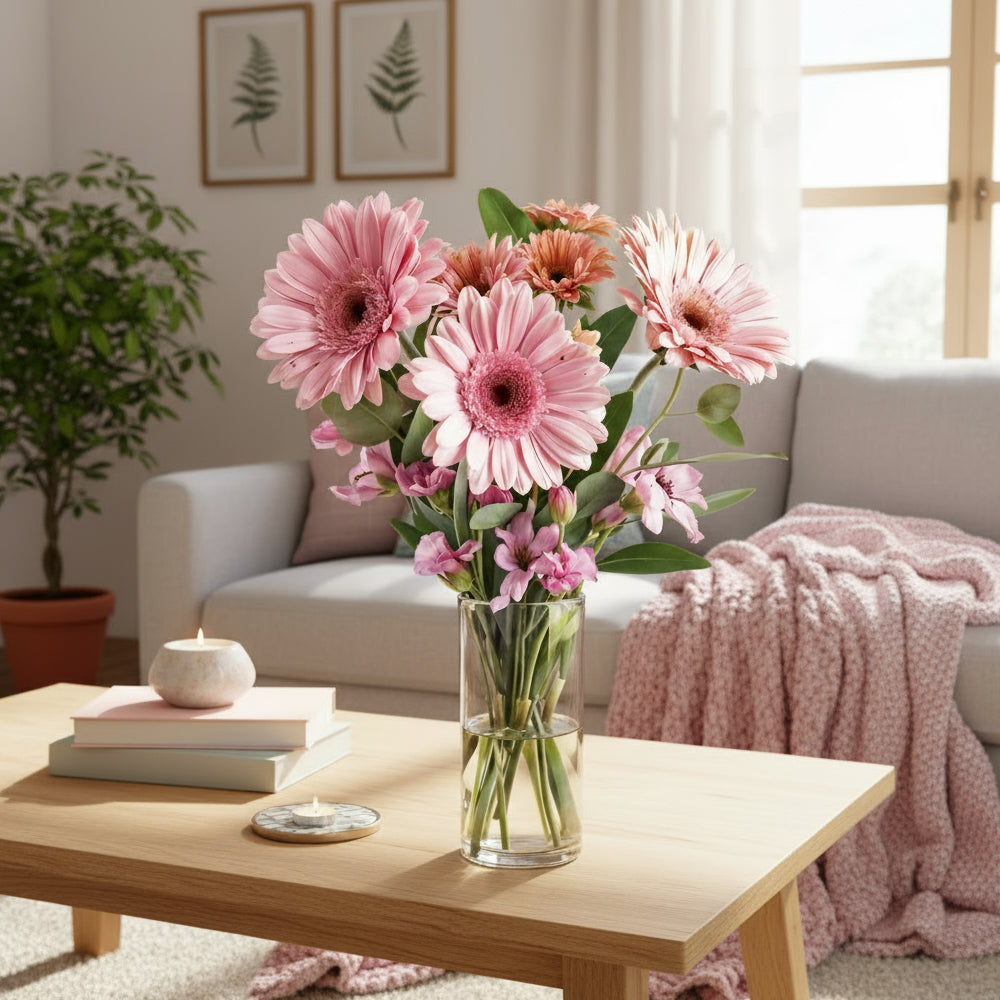 Shades Of Pink - Flower Delivery New Zealand