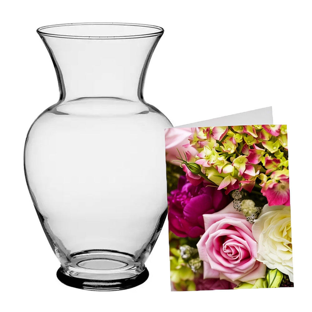 Vase And Card Combo