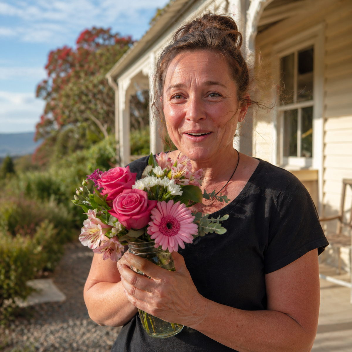 What a treat - Flower Delivery New Zealand