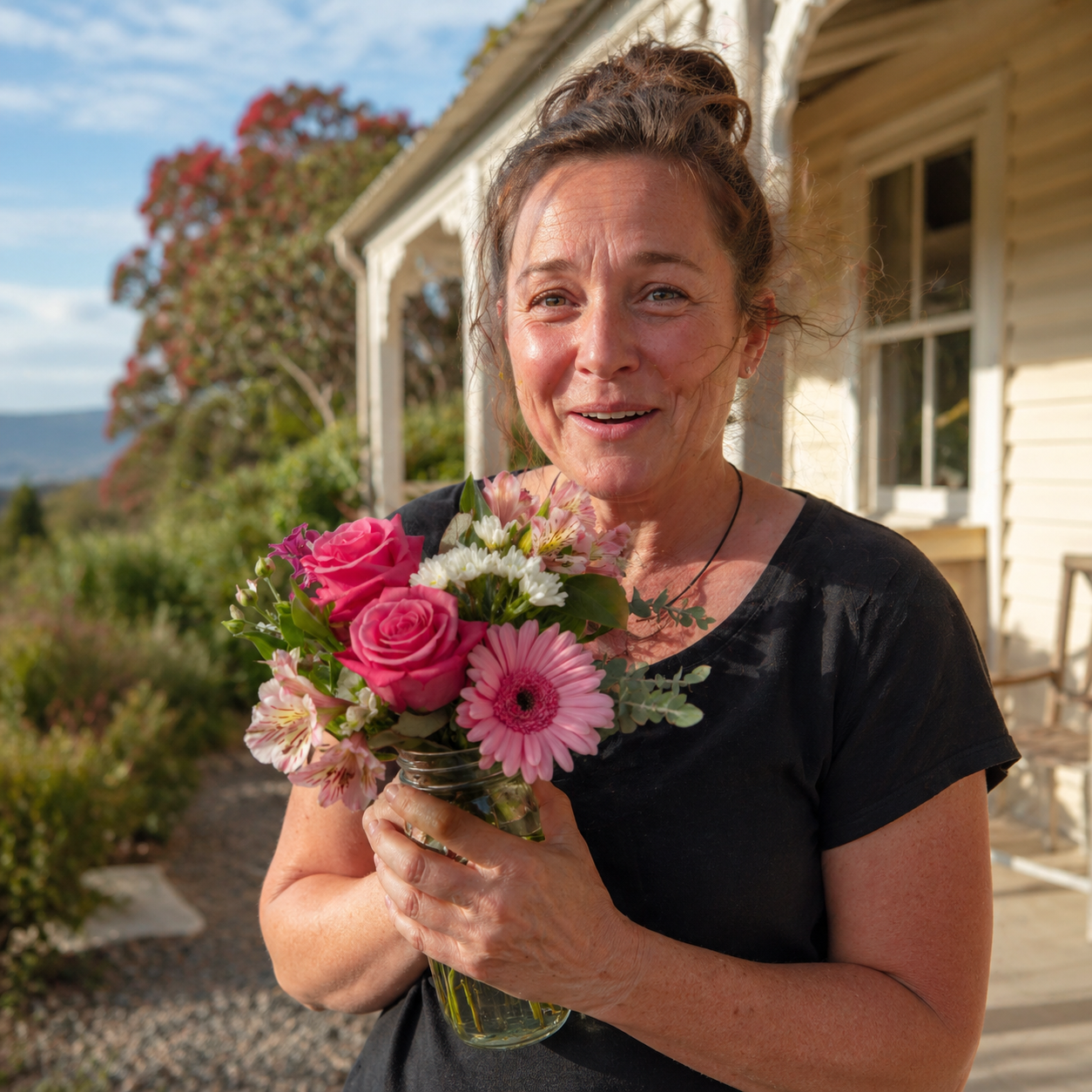 What a treat - Flower Delivery New Zealand