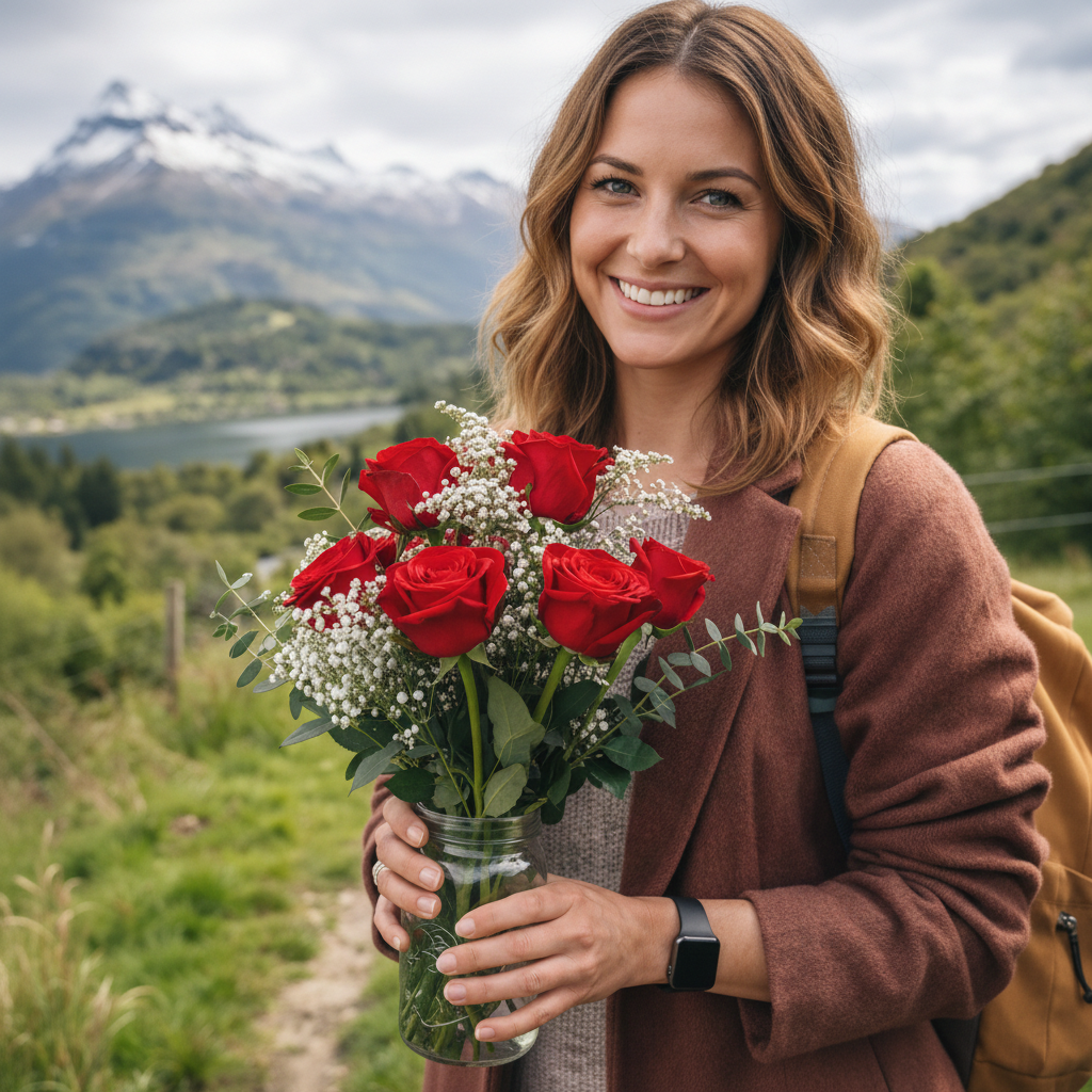 Radiant Roses - Flower Delivery New Zealand