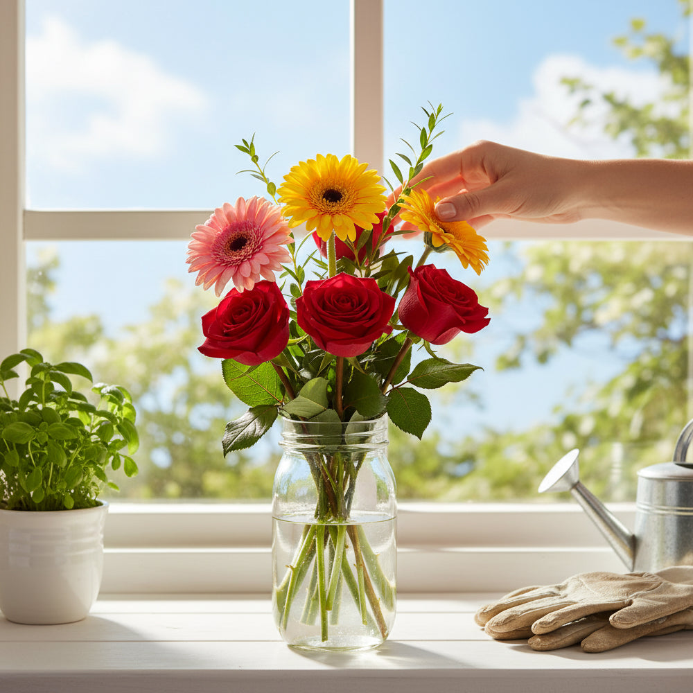 Christmas Flowers I