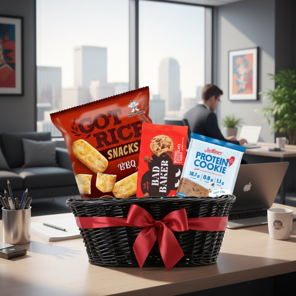 Corporate Gift Basket I - Flower Delivery New Zealand