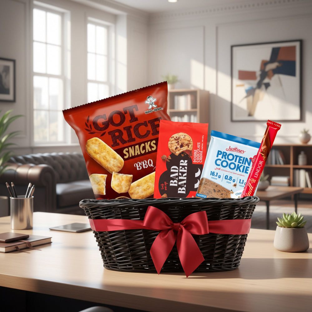 Corporate Gift Basket II - Flower Delivery New Zealand