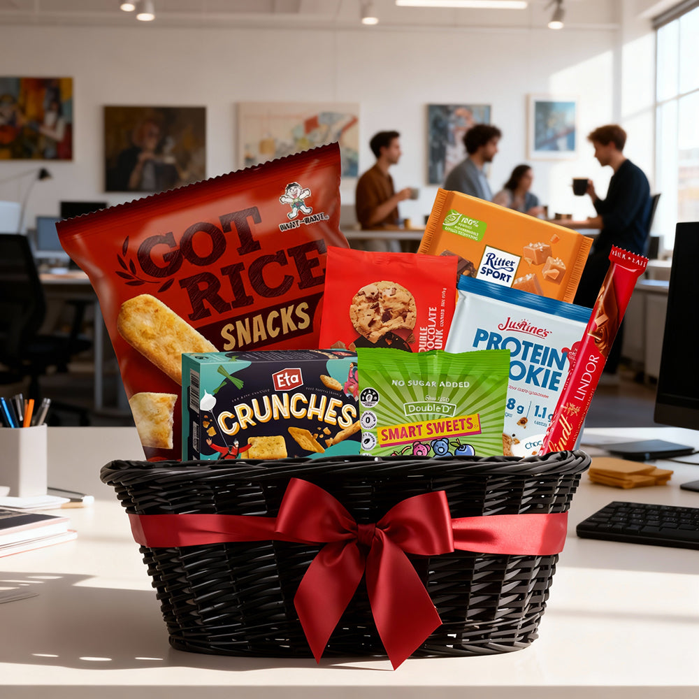 Corporate Gift Basket III - Flower Delivery New Zealand