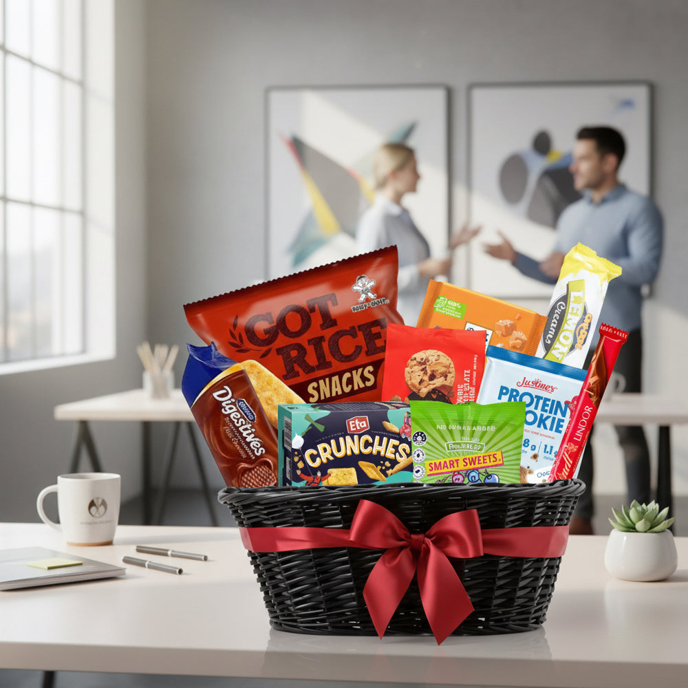 Corporate Gift Basket IV - Flower Delivery New Zealand
